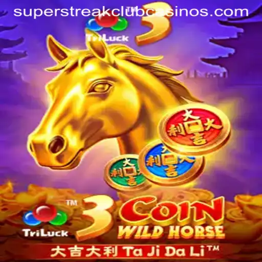 Exploring the Enchanting Realms of 3CoinWildHorse in the Super Streak Club