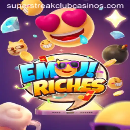 EmojiRiches: Dive into the Super Streak Club Adventure